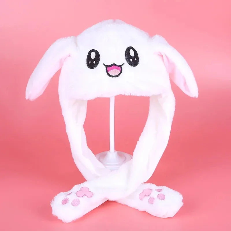 Rabbit Hat with Moving Ears Kids