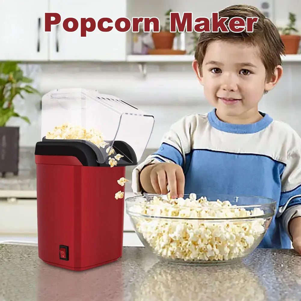 Popcorn Machine High Popping Rate Fully Automatic Electronics