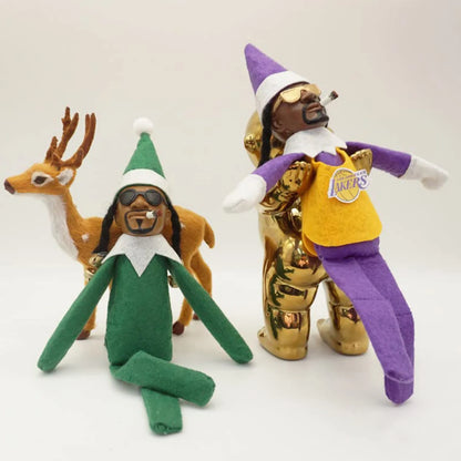 Elfs Doll Snoop Dog Funny Christmas Stuff