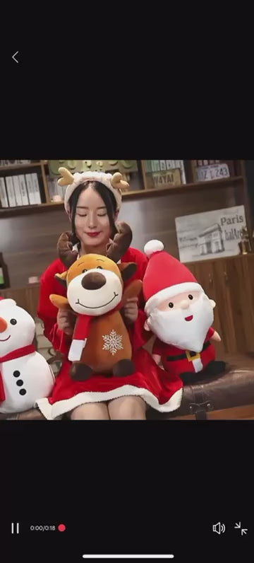 Cute Plush Christmas Toys